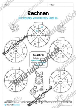 Materialpaket Ostern: 2. Klasse (Vorschau 19)