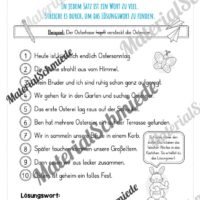 Materialpaket Ostern: 2. Klasse (Vorschau 23)