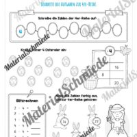 Materialpaket Ostern: 2. Klasse (Vorschau 24)
