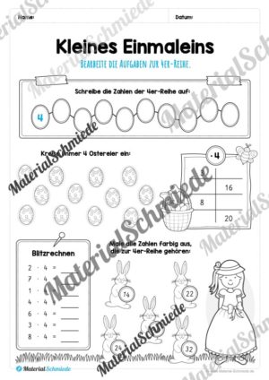 Materialpaket Ostern: 2. Klasse (Vorschau 24)