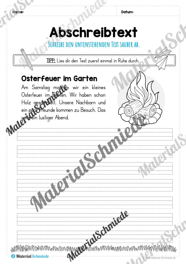 Materialpaket Ostern: 2. Klasse (Vorschau 26)