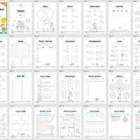 Materialpaket Ostern: 2. Klasse (Überblick)