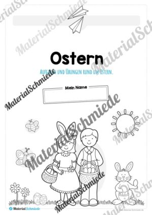 Materialpaket Ostern: 3. Klasse (Vorschau 01)