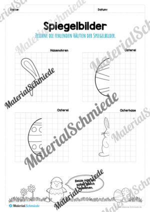 Materialpaket Ostern: 3. Klasse (Vorschau 06)