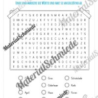 Materialpaket Ostern: 3. Klasse (Vorschau 08)