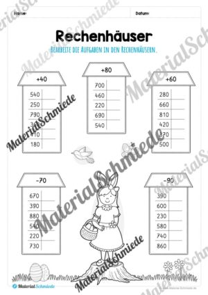 Materialpaket Ostern: 3. Klasse (Vorschau 11)