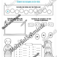 Materialpaket Ostern: 3. Klasse (Vorschau 18)