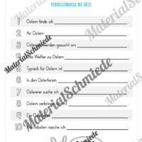 Materialpaket Ostern: 3. Klasse (Vorschau 19)