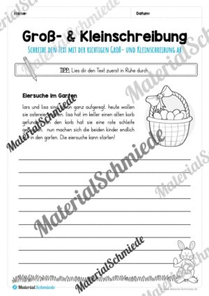 Materialpaket Ostern: 3. Klasse (Vorschau 20)