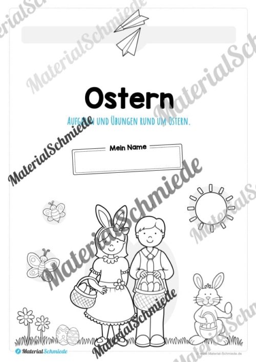 Materialpaket Ostern: 4. Klasse (Vorschau 01)