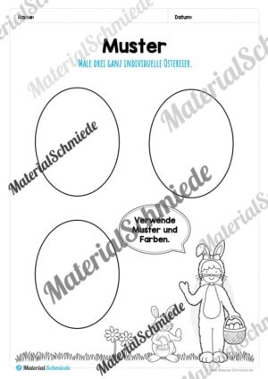 Materialpaket Ostern: 4. Klasse (Vorschau 02)