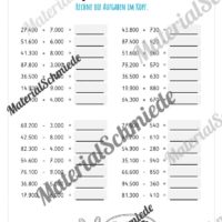 Materialpaket Ostern: 4. Klasse (Vorschau 03)