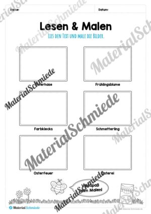 Materialpaket Ostern: 4. Klasse (Vorschau 09)