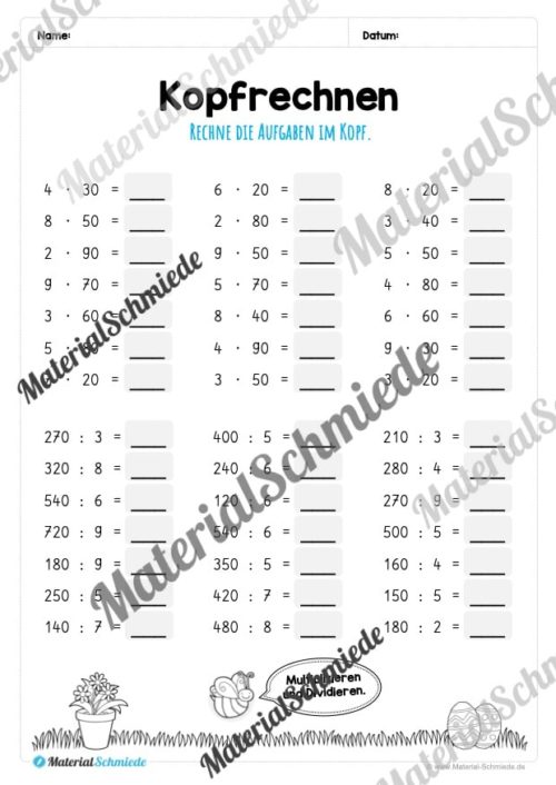 Materialpaket Ostern: 4. Klasse (Vorschau 11)