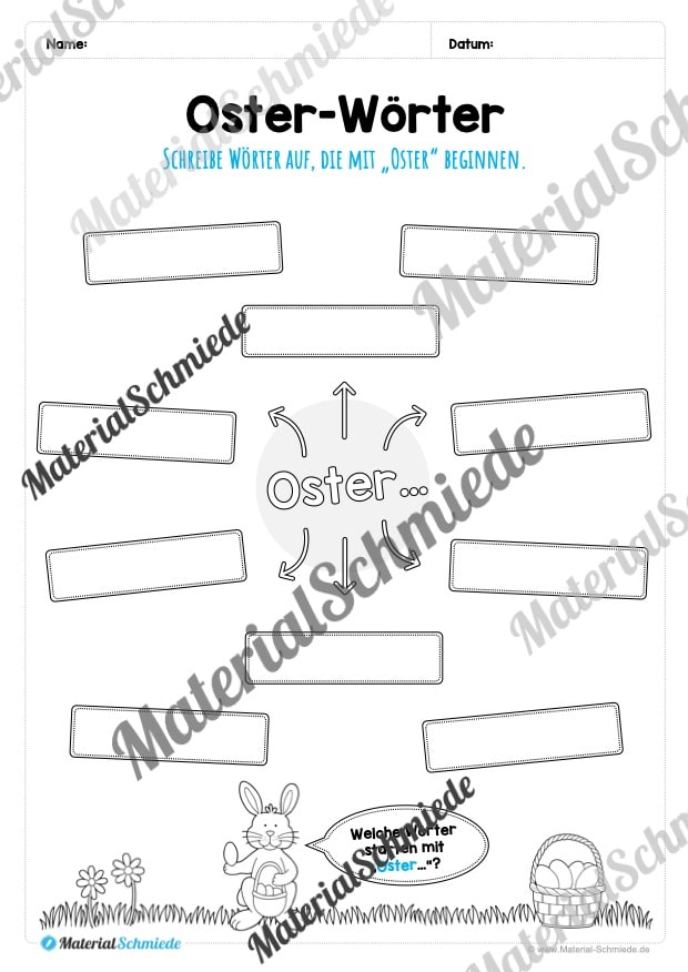 Materialpaket Ostern: 4. Klasse (Vorschau 14)