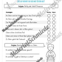 Materialpaket Ostern: 4. Klasse (Vorschau 15)