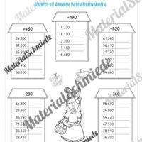 Materialpaket Ostern: 4. Klasse (Vorschau 17)