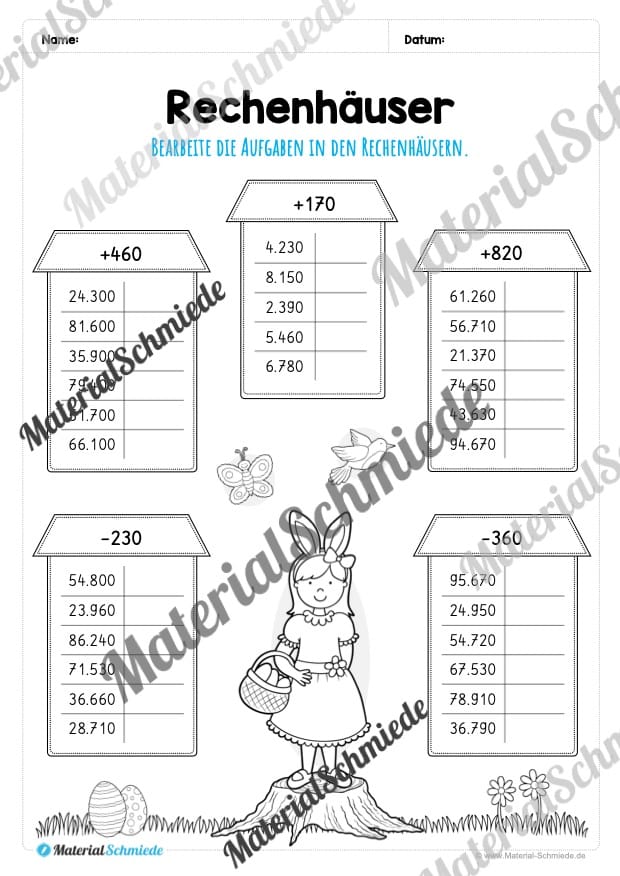 Materialpaket Ostern: 4. Klasse (Vorschau 17)