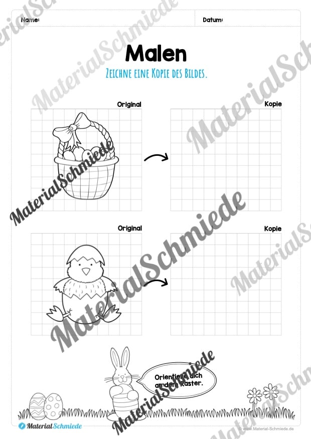 Materialpaket Ostern: 4. Klasse (Vorschau 18)