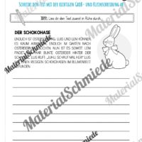 Materialpaket Ostern: 4. Klasse (Vorschau 19)