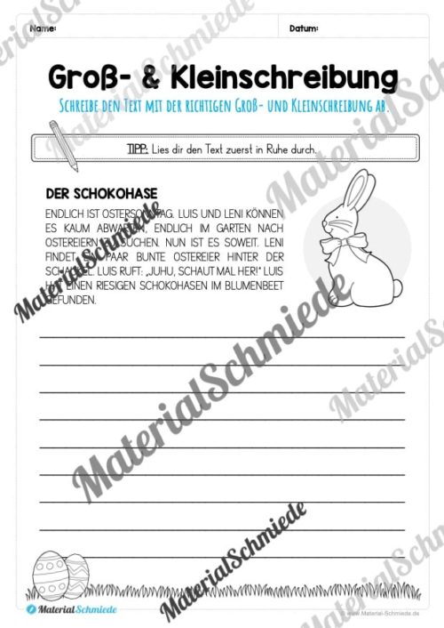 Materialpaket Ostern: 4. Klasse (Vorschau 19)