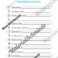 Materialpaket Ostern: 4. Klasse (Vorschau 22)