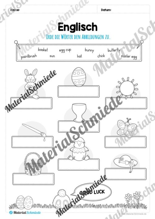 Materialpaket Ostern: 4. Klasse (Vorschau 26)