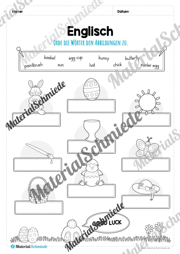 Materialpaket Ostern: 4. Klasse (Vorschau 26)