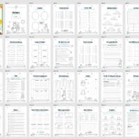 Materialpaket Ostern: 4. Klasse (Überblick)