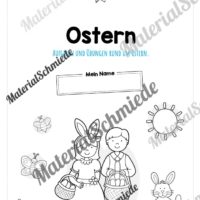 Materialpaket Ostern: Vorschule (Vorschau 01)