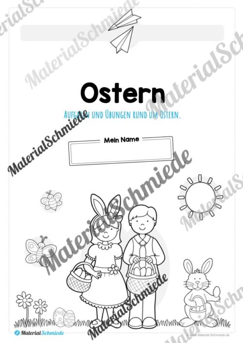 Materialpaket Ostern: Vorschule (Vorschau 01)