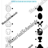 Materialpaket Ostern: Vorschule (Vorschau 04)