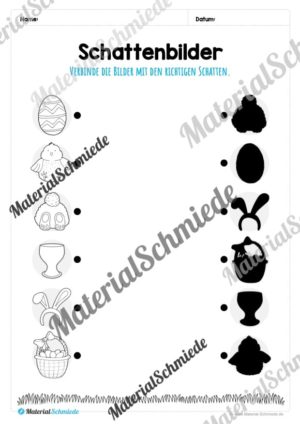 Materialpaket Ostern: Vorschule (Vorschau 04)