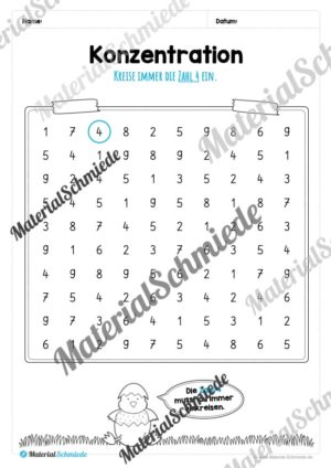 Materialpaket Ostern: Vorschule (Vorschau 06)