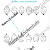Materialpaket Ostern: Vorschule (Vorschau 07)