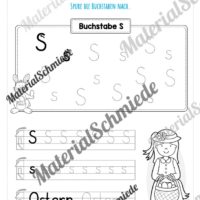 Materialpaket Ostern: Vorschule (Vorschau 08)