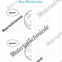 Materialpaket Ostern: Vorschule (Vorschau 09)
