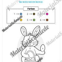 Materialpaket Ostern: Vorschule (Vorschau 11)