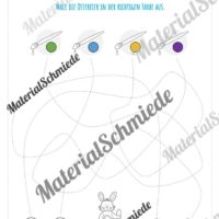 Materialpaket Ostern: Vorschule (Vorschau 13)