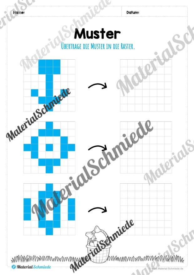 Materialpaket Ostern: Vorschule (Vorschau 15)