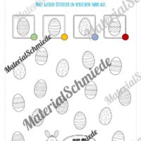 Materialpaket Ostern: Vorschule (Vorschau 17)