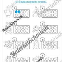 Materialpaket Ostern: Vorschule (Vorschau 18)