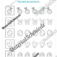 Materialpaket Ostern: Vorschule (Vorschau 19)