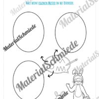 Materialpaket Ostern: Vorschule (Vorschau 20)