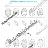 Materialpaket Ostern: Vorschule (Vorschau 21)