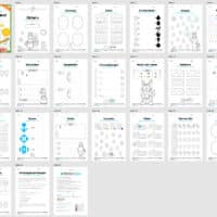 Materialpaket Ostern: Vorschule (Überblick)