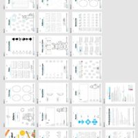 Materialpaket Ostern: Vorschule (Überblick)