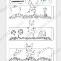 6 Bastelaufsteller zu Ostern - Vorschau 01