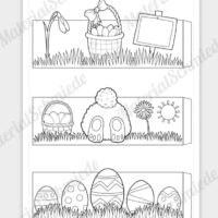 6 Bastelaufsteller zu Ostern - Vorschau 02