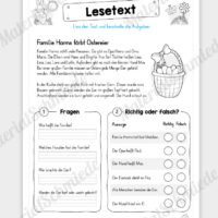 10 Lesetexte zu Ostern - Vorschau 03